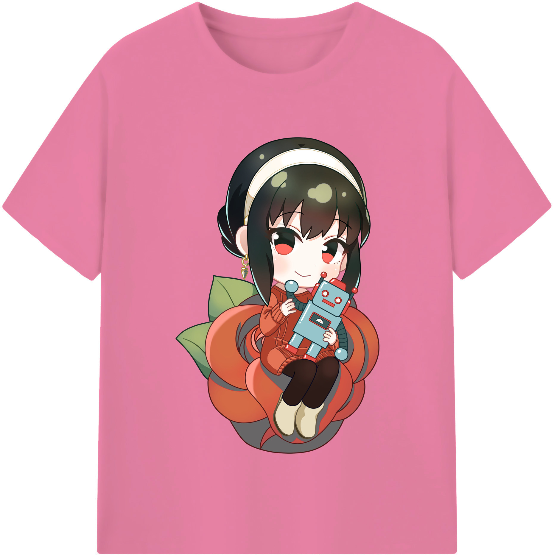 （画像用） SPY×FAMILY间谍家家酒 綿100％半袖Tシャツ（フロントプリント）